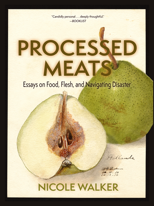 Title details for Processed Meats by Nicole Walker - Available